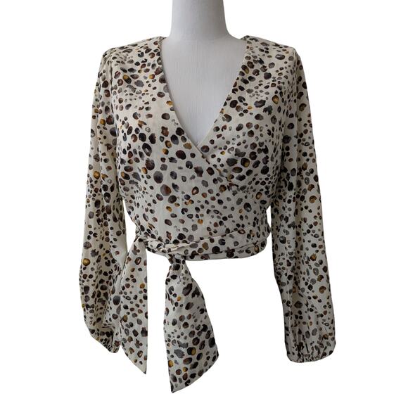 JOA wrap top - Picture 1 of 16